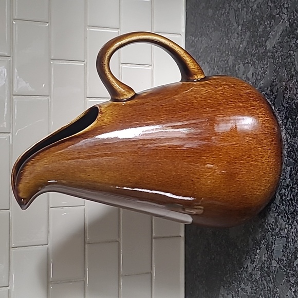Vintage Other - Russel Wright American Brown Glazed Oneida Pitcher